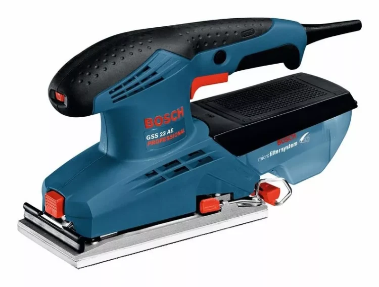 Вибрационная шлифовальная машина Bosch GSS 23 AE (ВШМ) купить в Нефтеюганске