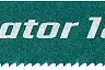 Полотна по металлу Alligator 15942-18 купить в Нефтеюганске