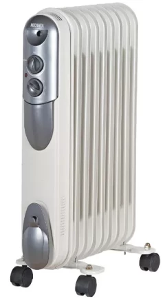 Маслянный радиатор обогреватель электрический Ресанта ОМПТ-9Н купить в Нефтеюганске