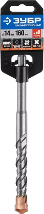 ЗУБР 12 x 1000 мм, SDS-plus бур, Профессионал (29314-1000-12) купить в Нефтеюганске