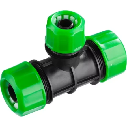 Тройник цанговый (шланг-шланг-шланг), РОСТОК 426371, 1/2&quot; х 3/4&quot; х 3/4&quot; 426371 купить в Нефтеюганске