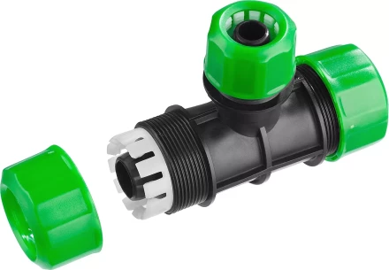 Тройник цанговый (шланг-шланг-шланг), РОСТОК 426371, 1/2&quot; х 3/4&quot; х 3/4&quot; 426371 купить в Нефтеюганске