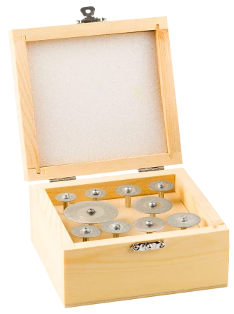 Наборы алмазных отрезных мини-кругов серия ЭКСПЕРТ купить в Нефтеюганске