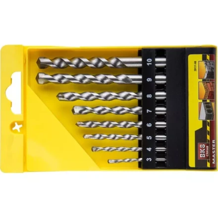 Набор STAYER &quot;MASTER&quot;: Сверла по бетону 3, 4, 5, 6, 7, 8, 9, 10мм, 8шт 29111-H8 купить в Нефтеюганске