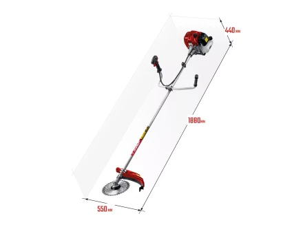 Бензокоса КРБ-2500 серия МАСТЕР купить в Нефтеюганске