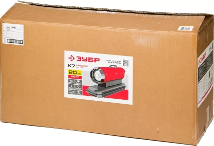 Пушка дизельная прямого нагрева К7 ДП-К7-20000 серия МАСТЕР купить в Нефтеюганске