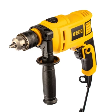 Дрель ударная ID-650 Denzel 26304 купить в Нефтеюганске