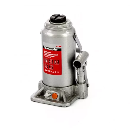 Домкрат гидравлический бутылочный 16 т Matrix 50769 купить в Нефтеюганске