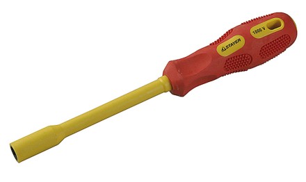 Отвертка STAYER &quot;INSULATED&quot; MAX-GRIP диэлектрич, Cr-V, HEX 6x125мм 25829-06-125 G купить в Нефтеюганске