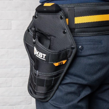 Быстросъемная поясная сумка-кобура модульного типа на клипсе КВТ СМ-05 (83139) купить в Нефтеюганске