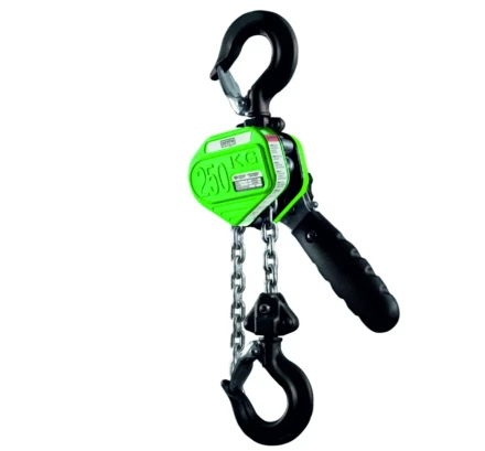 Таль ручная рычажная HITCH LHM104-G МИНИ 0.25 т 6 м. Гальваническая цепь (SZ060994) купить в Нефтеюганске