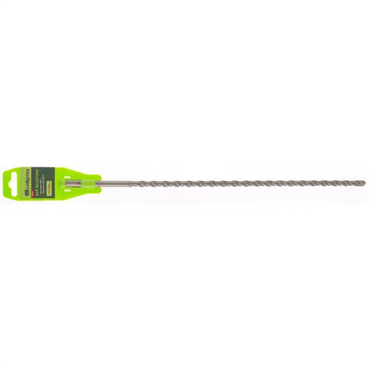 Бур по бетону, 10 x 450mm, SDS PLUS СИБРТЕХ 70592 купить в Нефтеюганске