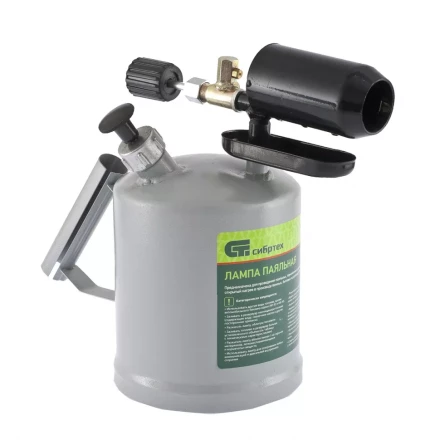 Лампа паяльная 2 л СИБРТЕХ 91444 купить в Нефтеюганске