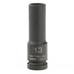 Головка ударная удлиненная шестигранная 13 мм 1/2&quot; CrMo Stels 13937