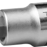 Торцовая бита-головка KRAFTOOL "INDUSTRIE QUALITAT", материал S2, HEX, сатинированная, 1/2", H10 27908-10_z01 купить в Нефтеюганске