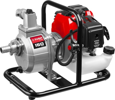 ЗУБР 150 л/мин, мотопомпа бензиновая (МП-150) купить в Нефтеюганске