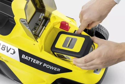 Аккумуляторная газонокосилка KARCHER LMO 18-33 купить в Нефтеюганске