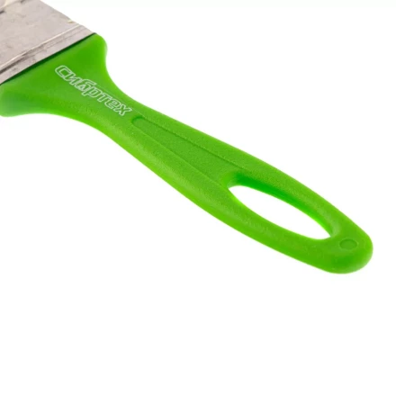 Кисть флейцевая &quot;Евро&quot;, 35 x 8, натуральная щетина, пластиковая ручка Сибртех 83301 купить в Нефтеюганске