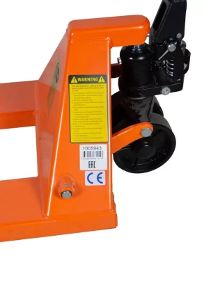 Тележка гидравлическая 2000 кг 1150 мм полиуретановые колеса TOR DB 1005943 купить в Нефтеюганске