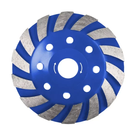 Чашка алмазная ALTECO TURBO 125x22.23x4 мм 66410 купить в Нефтеюганске