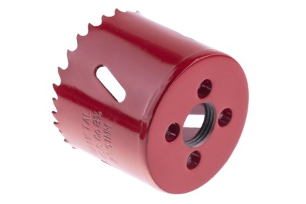 Коронка биметаллическая HAMMER Ф51х38мм 5/8&quot; BiMETALL (224-010) купить в Нефтеюганске