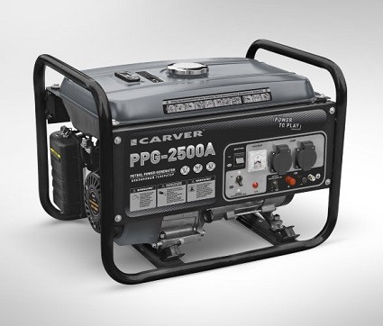 Генератор бензиновый CARVER PPG-2500А LT-168 купить в Нефтеюганске