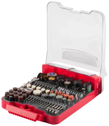 Набор мини-насадок ЗУБР для гравировальных машин, 238 предметов 35902-H238 купить в Нефтеюганске