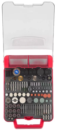 Набор мини-насадок ЗУБР для гравировальных машин, 238 предметов 35902-H238 купить в Нефтеюганске