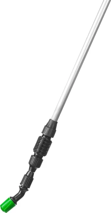 Удлинитель GRINDA алюминиевый телескопический, 126/220см 42510-220 купить в Нефтеюганске