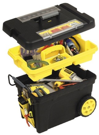 Ящик для инструментов с колесами Pro Mobile Tool Chest Stanley 1-92-083 купить в Нефтеюганске