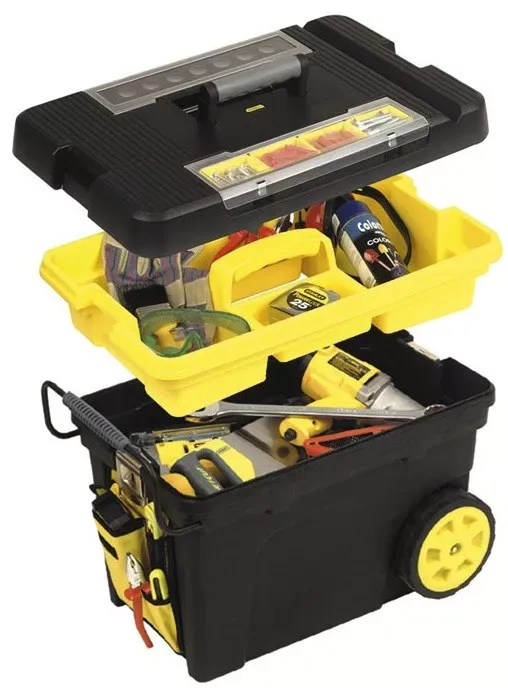 Ящик для инструментов с колесами Pro Mobile Tool Chest Stanley 1-92-083 купить в Нефтеюганске