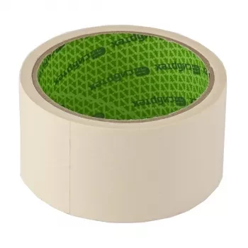 Лента малярная 48 мм х 50 м на бумажной основе Сибртех 88704 купить в Нефтеюганске