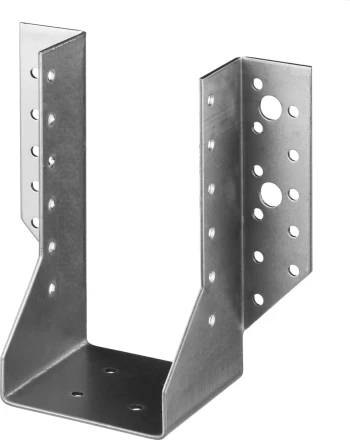 ЗУБР КБО-2.0, 80 x 150 x 2 мм, цинк, открытое крепление балки (310186-080-150) купить в Нефтеюганске