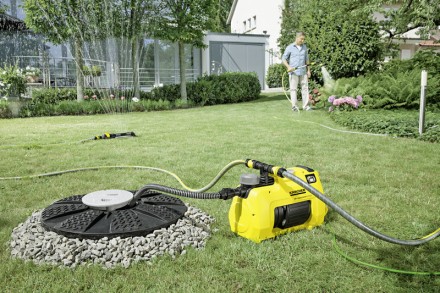 Насос садовый Karcher BP 4 Home &amp; Garden (1.645-363.0) купить в Нефтеюганске