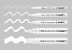 ЗУБР МК-800 белый, 2-8 мм клиновидный маркер-краска (06327-8) купить в Нефтеюганске