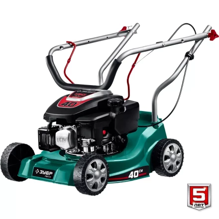 ЗУБР 400 мм, 3.5 л.с., бензиновая газонокосилка (ГБ-400) купить в Нефтеюганске