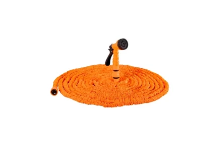 Набор для полива с растягивающимся шлангом 80м Вихрь 73/7/2/38 купить в Нефтеюганске