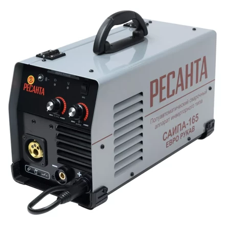 Сварочный полуавтомат Ресанта САИПА-165 Евро рукав (MIG/MAG) 65/95 купить в Нефтеюганске