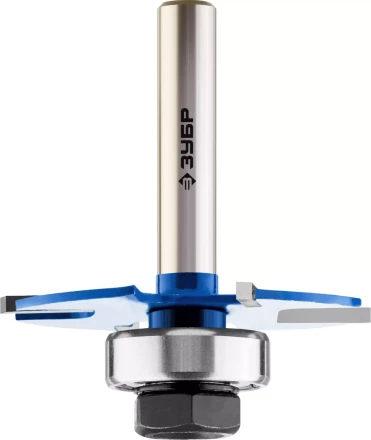 ЗУБР 50.8 x 2 мм, хвостовик 8 мм, фреза горизонтально-пазовая, Профессионал (28757-50.8-2) купить в Нефтеюганске