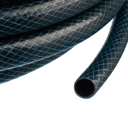 Шланг поливочный армированный ПВХ 3/4", 50 м, урожайный// Сибртех 674392 купить в Нефтеюганске