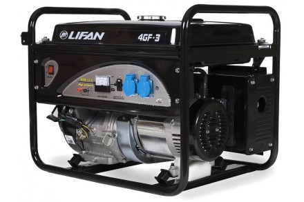 Бензогенератор LIFAN 4GF-3 купить в Нефтеюганске