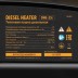 Дизельная тепловая пушка DHG-25i, 25 кВт, 600 м3/ч, прямой нагрев, термостат Denzel 96483 купить в Нефтеюганске