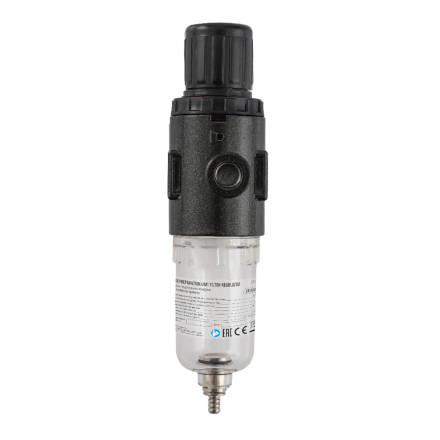 Фильтр-регулятор Denzel FR1500, 10 бар, 1500 л/мин, 1/4&quot;, 57459 купить в Нефтеюганске