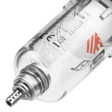 Фильтр-регулятор Denzel FR1500, 10 бар, 1500 л/мин, 1/4&quot;, 57459 купить в Нефтеюганске