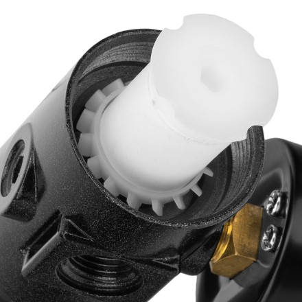 Фильтр-регулятор Denzel FR1500, 10 бар, 1500 л/мин, 1/4&quot;, 57459 купить в Нефтеюганске