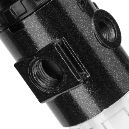 Фильтр-регулятор Denzel FR1500, 10 бар, 1500 л/мин, 1/4&quot;, 57459 купить в Нефтеюганске