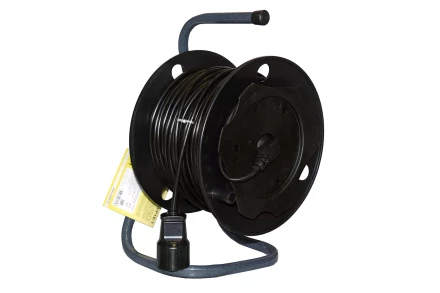 Удлинитель электрический силовой катушка 30м 1роз ЭНКОР 1/2 69554 купить в Нефтеюганске