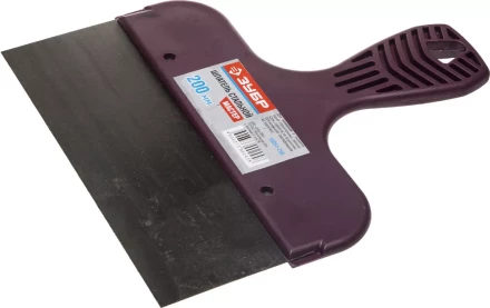 Шпатель ЗУБР &quot;МАСТЕР&quot; стальной c пластмассовой ручкой, 300мм 10051-300 купить в Нефтеюганске