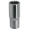 Головка торцевая 12-гранная глубокая 1/2"DR 24 мм S04HD4724 Jonnesway 49073 купить в Нефтеюганске