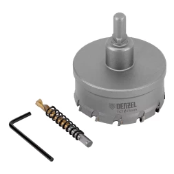 Коронка по металлу твердосплавная, 73 мм Denzel 724021